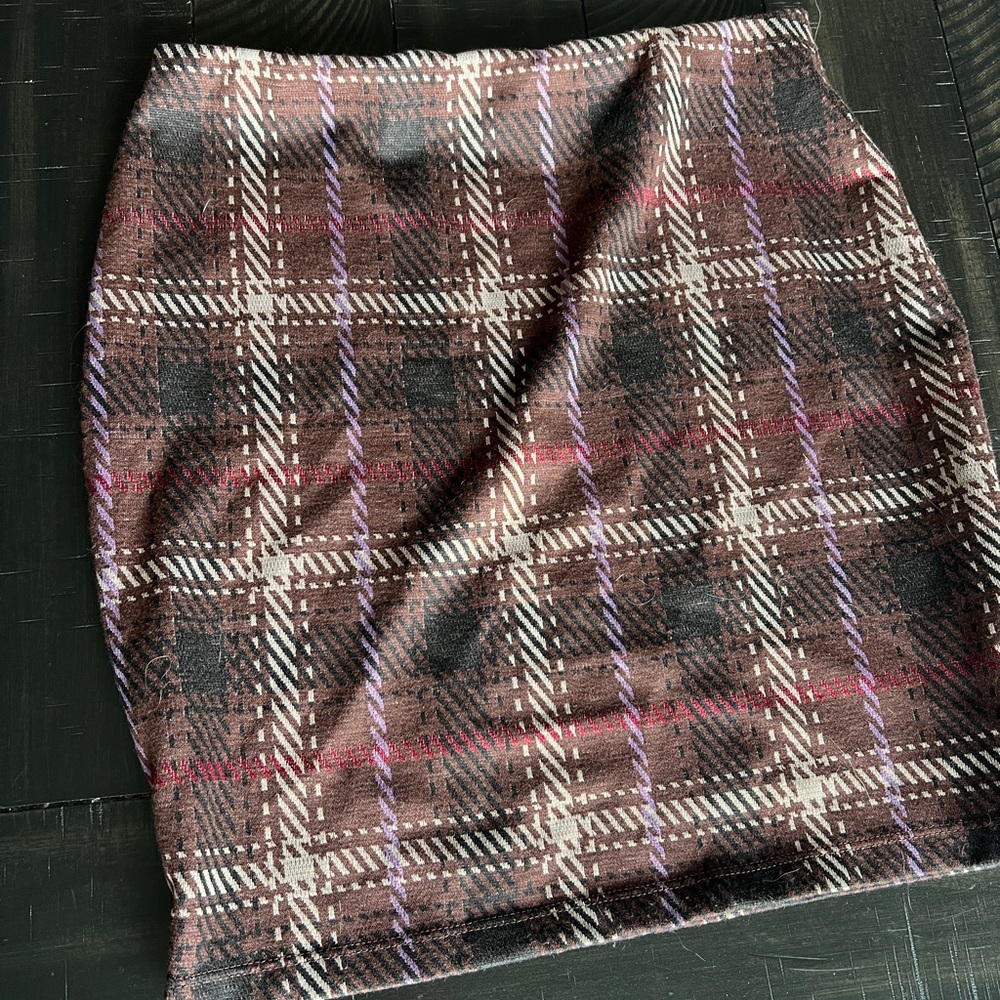 plad skirt